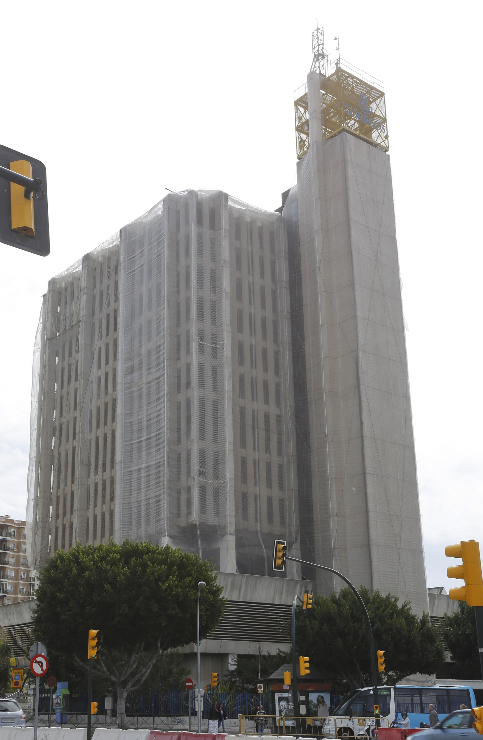 El antiguo edificio de Correos.