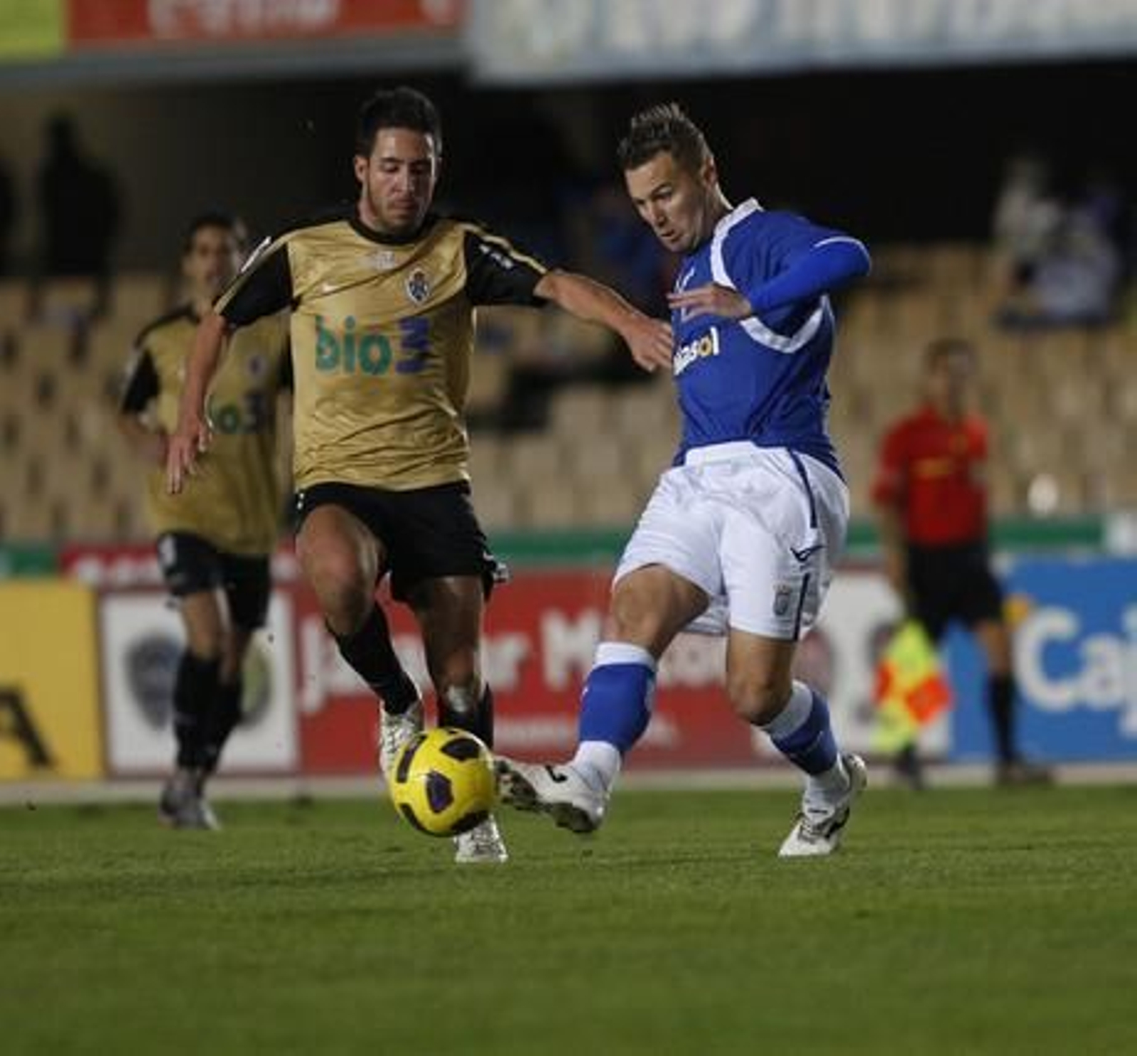 Antoñito salió en el segundo tiempo por Óscar Díaz.

Foto: Juan Carlos Toro