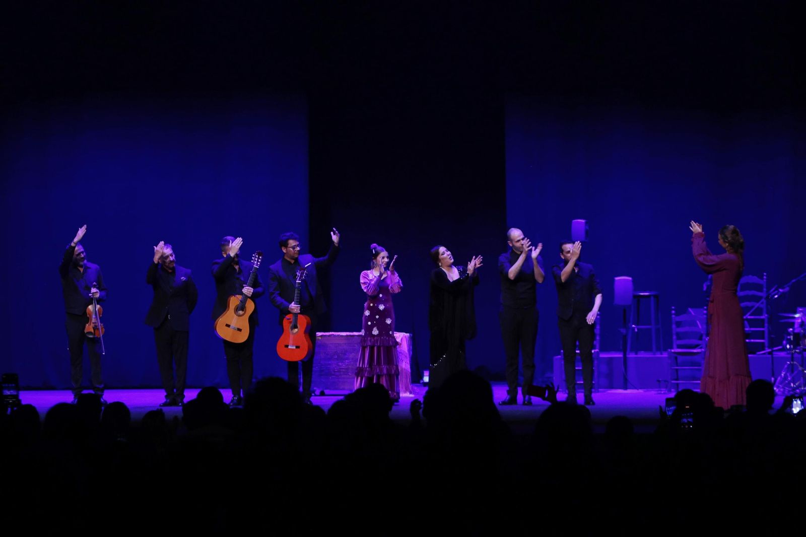 María José Franco con 'Tararamía' en el Festival de Jerez