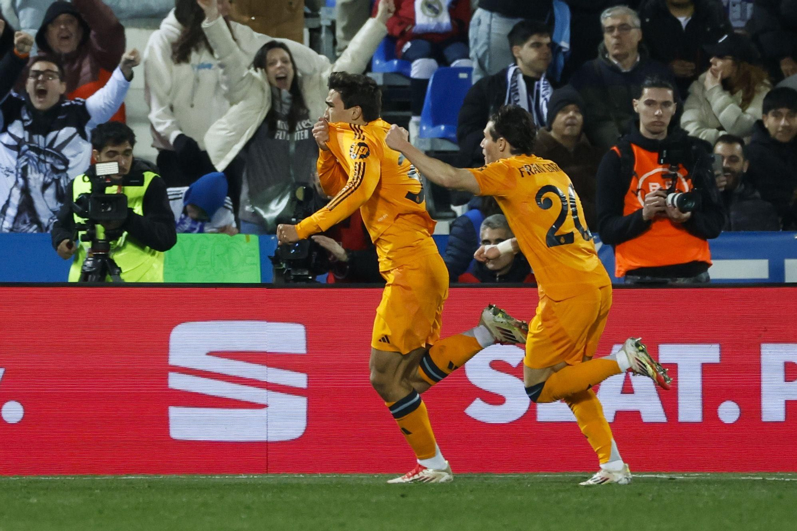 Las fotos del Leganés - Real Madrid