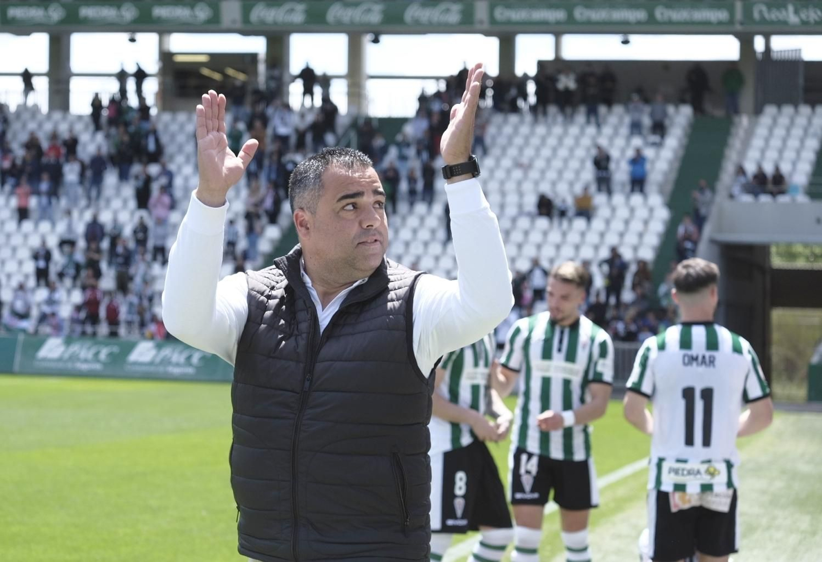 Así ha sido la celebración del Córdoba CF con su afición tras el ascenso a Segunda RFEF
