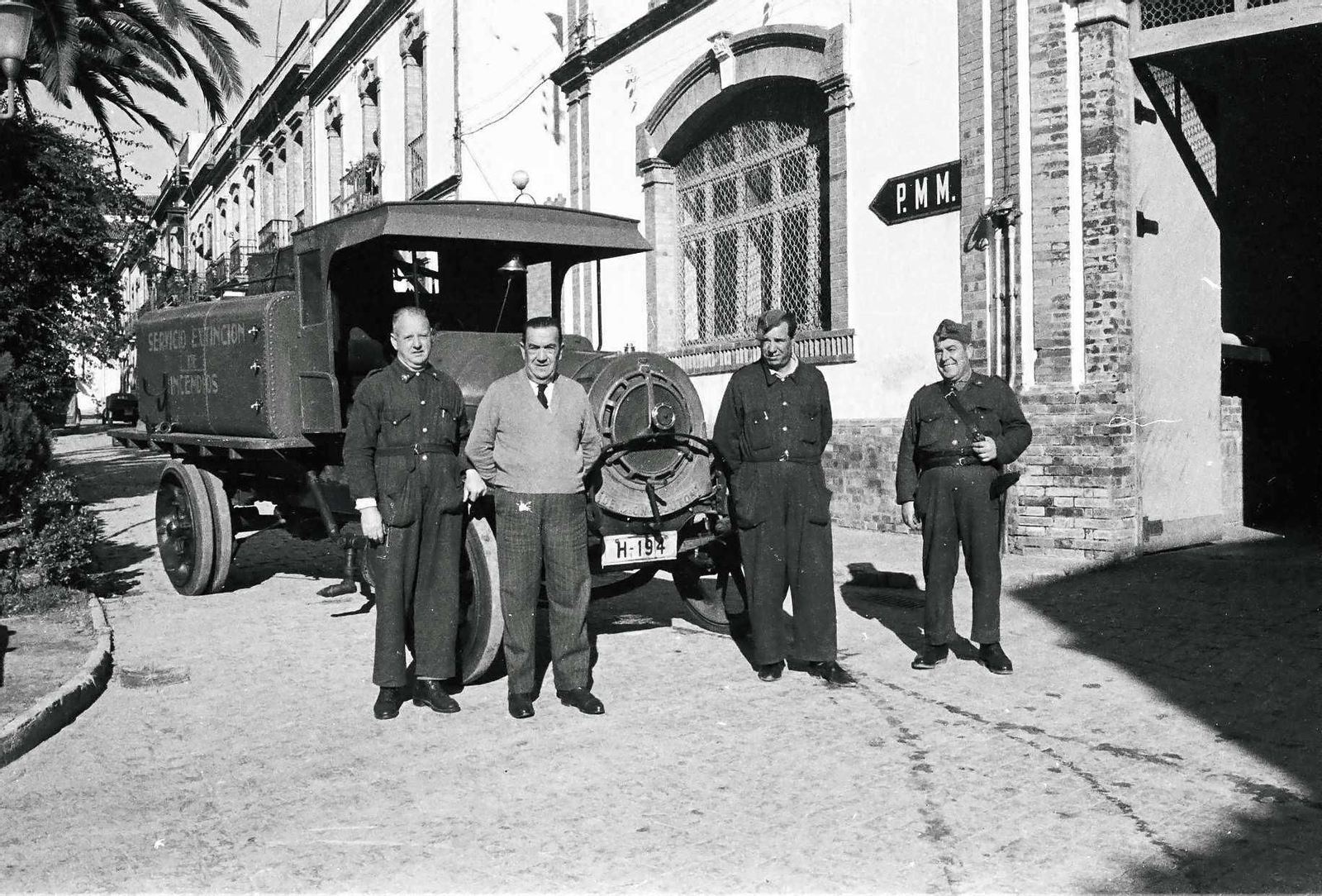 De los BOMBEROS en santa fe