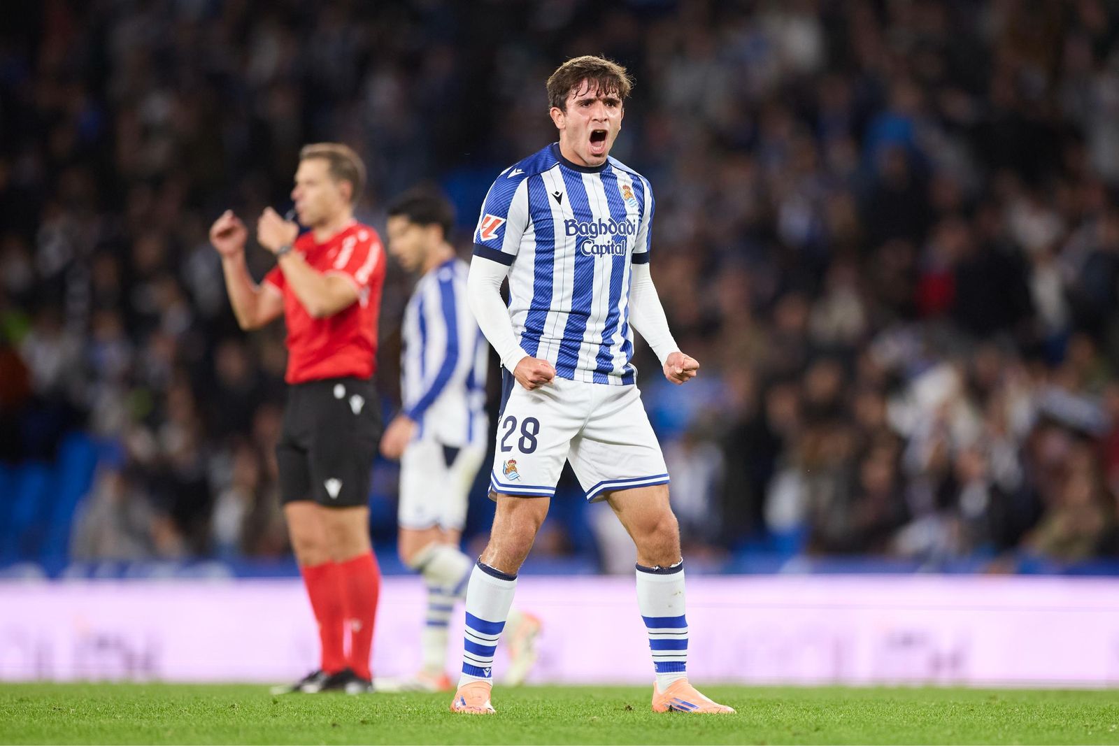 Las fotos del Real Sociedad-Sevilla
