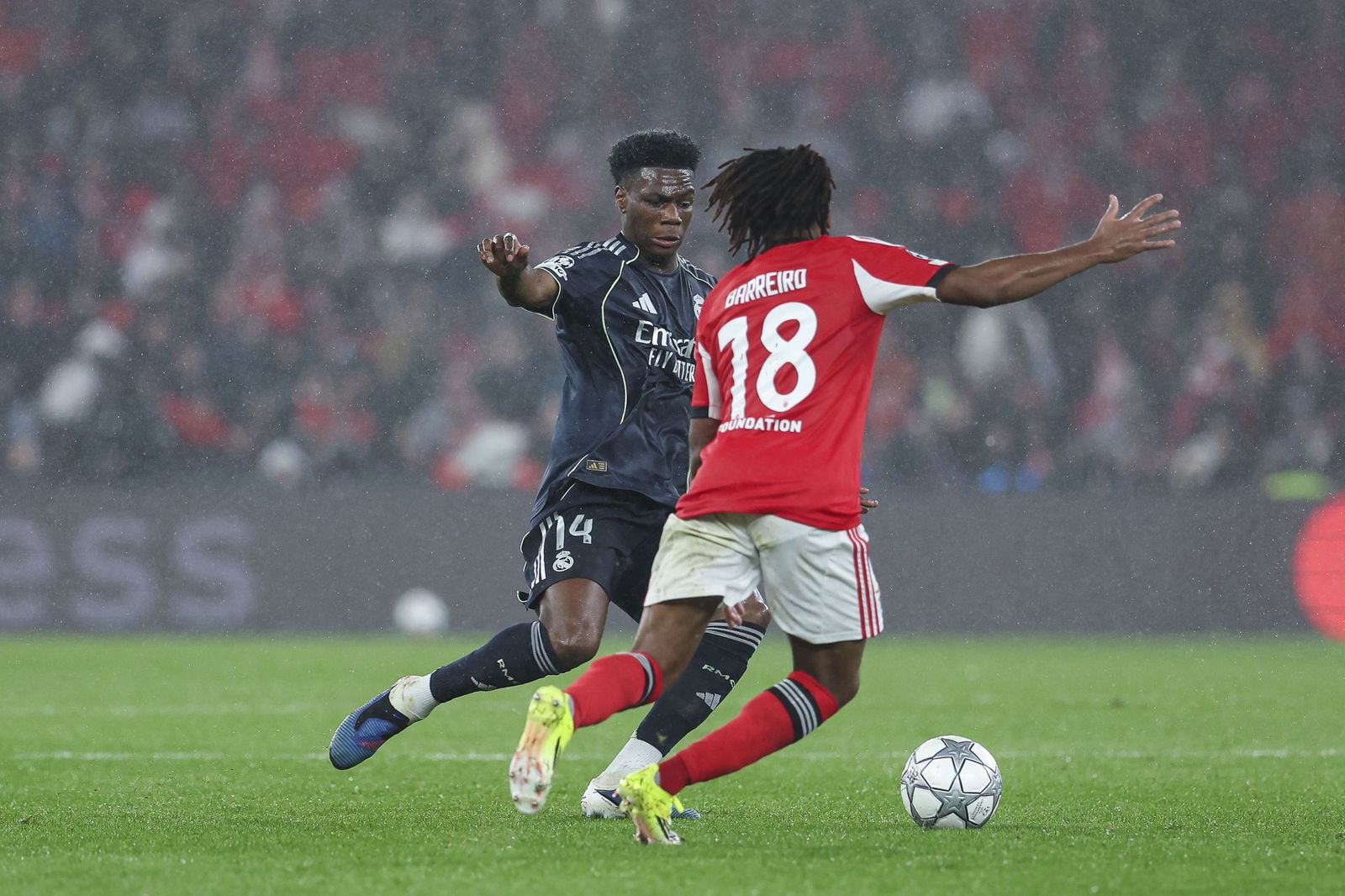 Las fotos del Benfica-Real Madrid