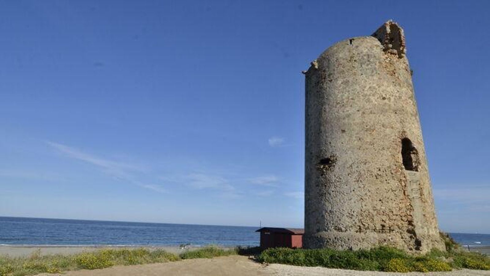 Playa de Torrenueva.