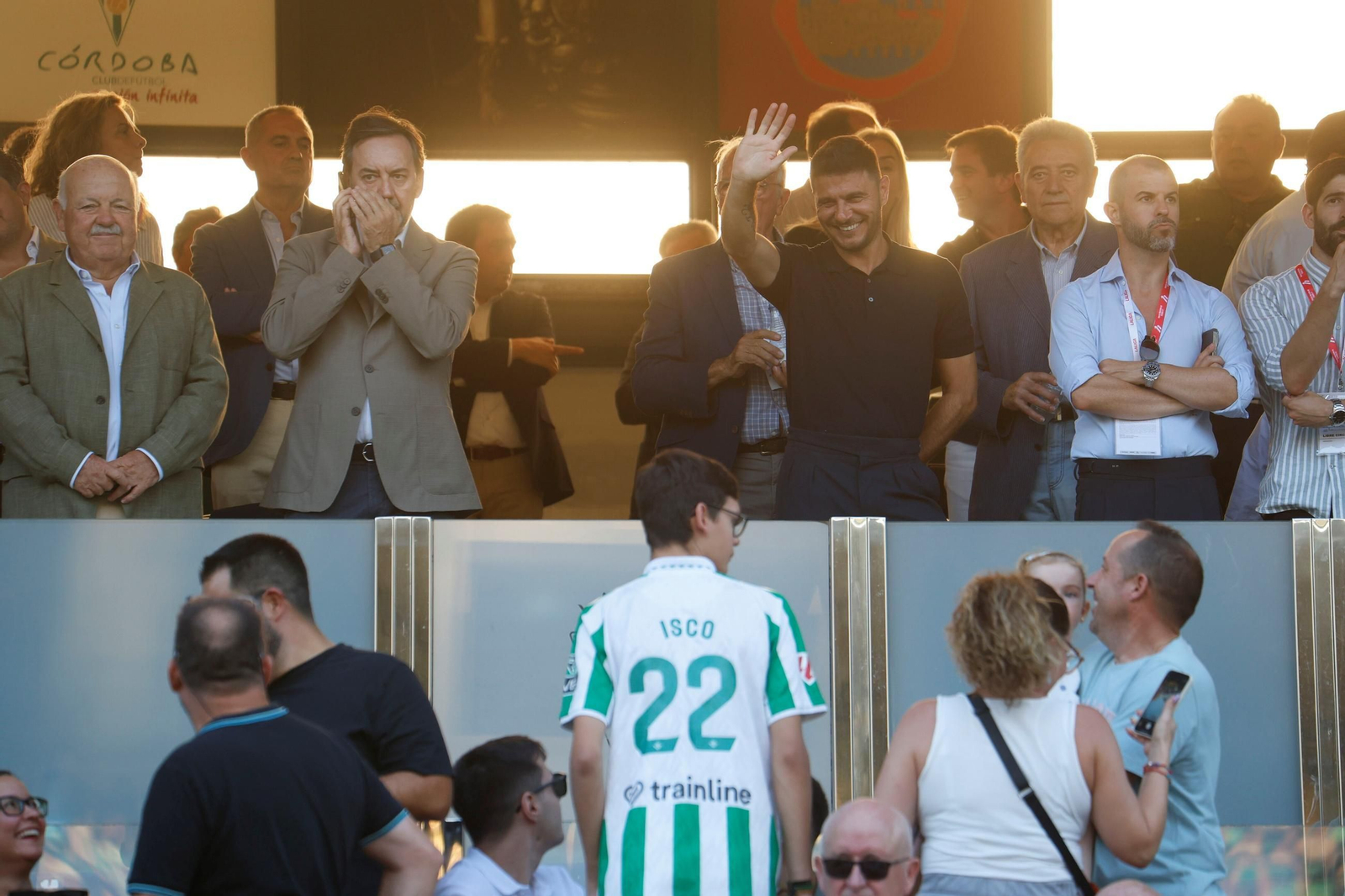 Las fotos del Córdoba - Betis