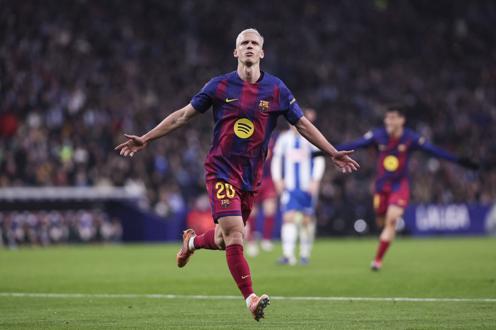 Las fotos del Espanyol-Barcelona