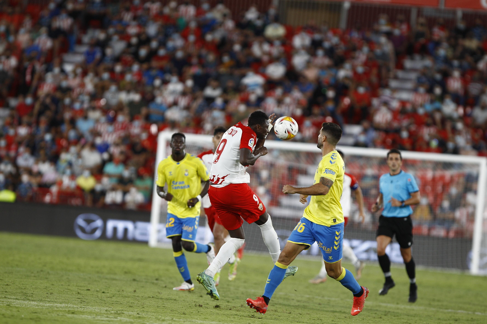 Fotogalería U.D. Almería-U.D. Las Palmas