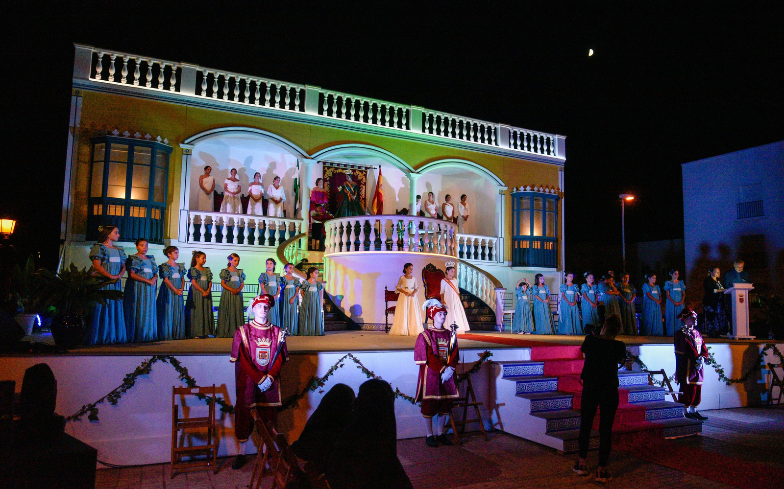 Fotos de la coronación y pregón de la Feria de Tarifa 2022