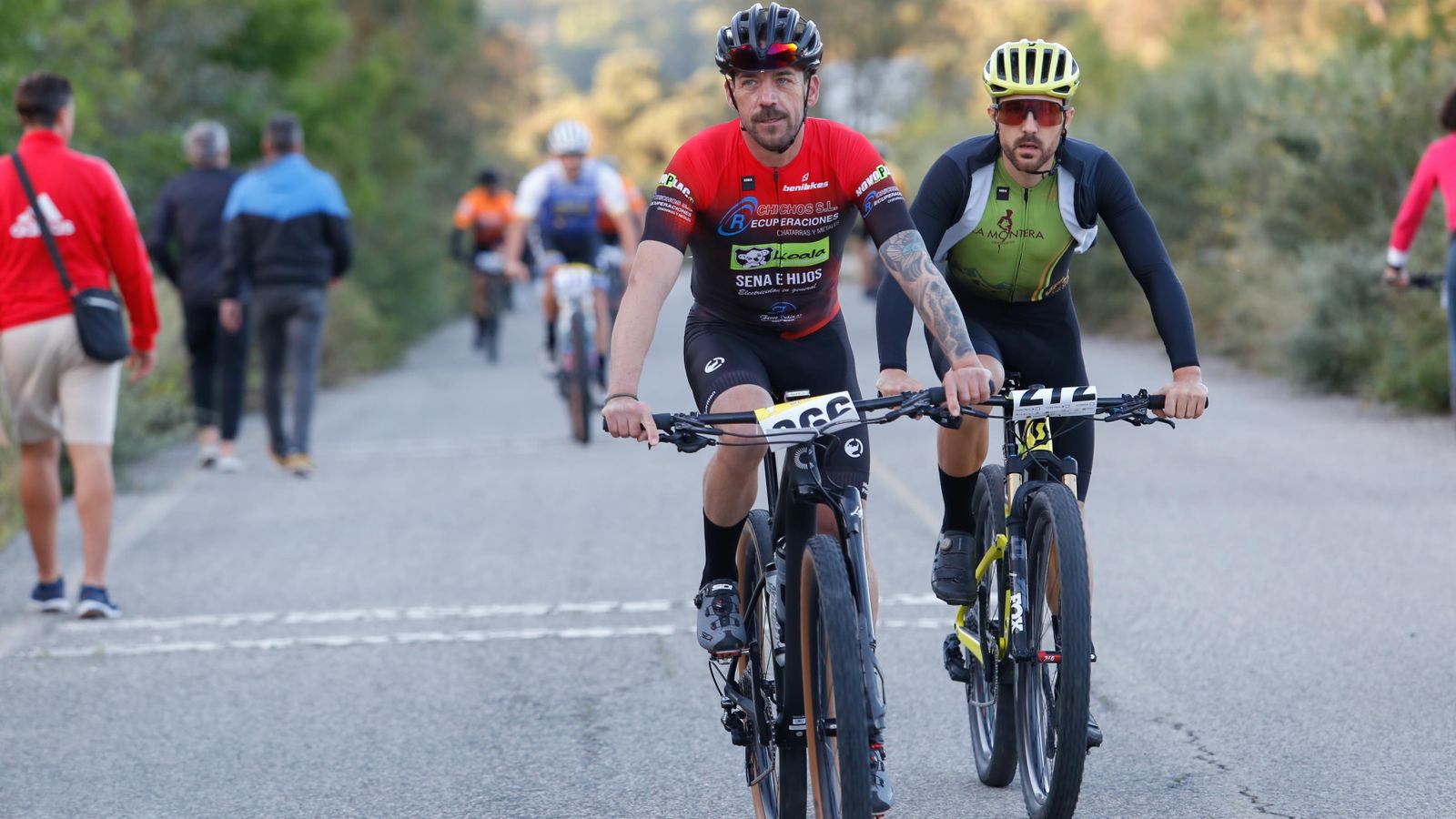 Las fotos de la XVII Maratón Sierra de Montecoche, en Los Barrios