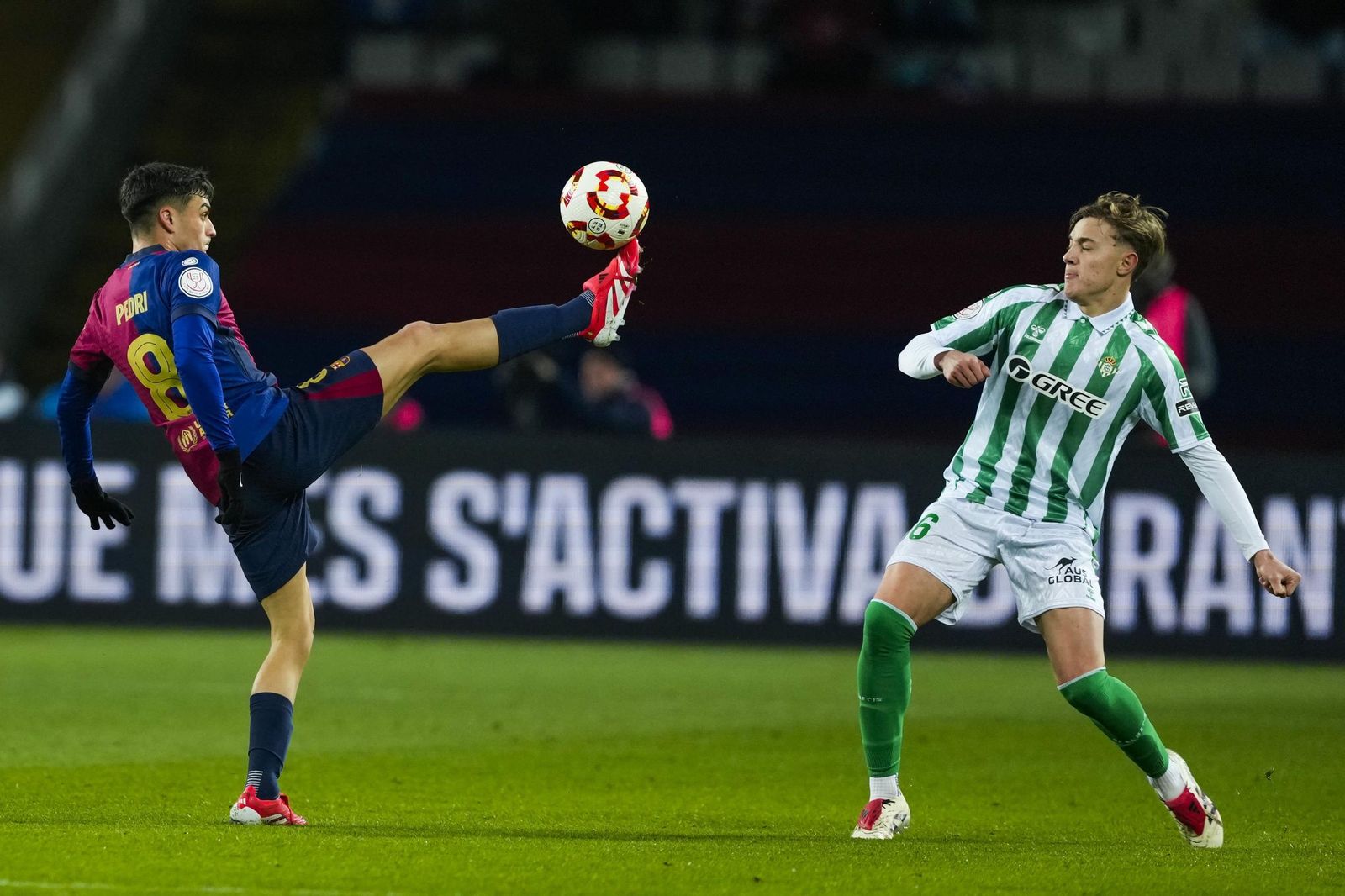 El Barcelona - Betis de Copa del Rey: todas las fotos