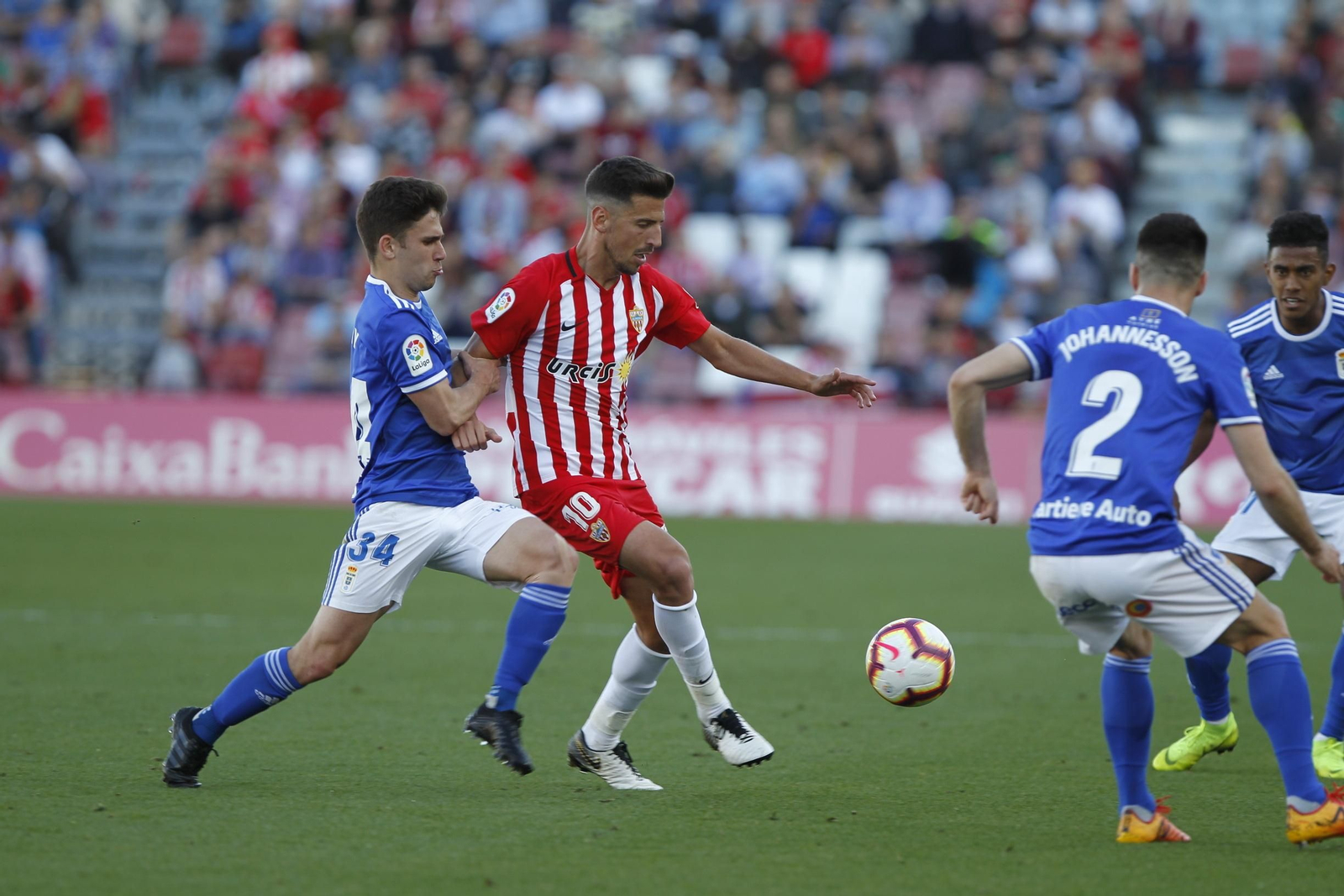 Fotogalería U.D. Almería-Real Oviedo. Segunda División Liga 123 Fútbol