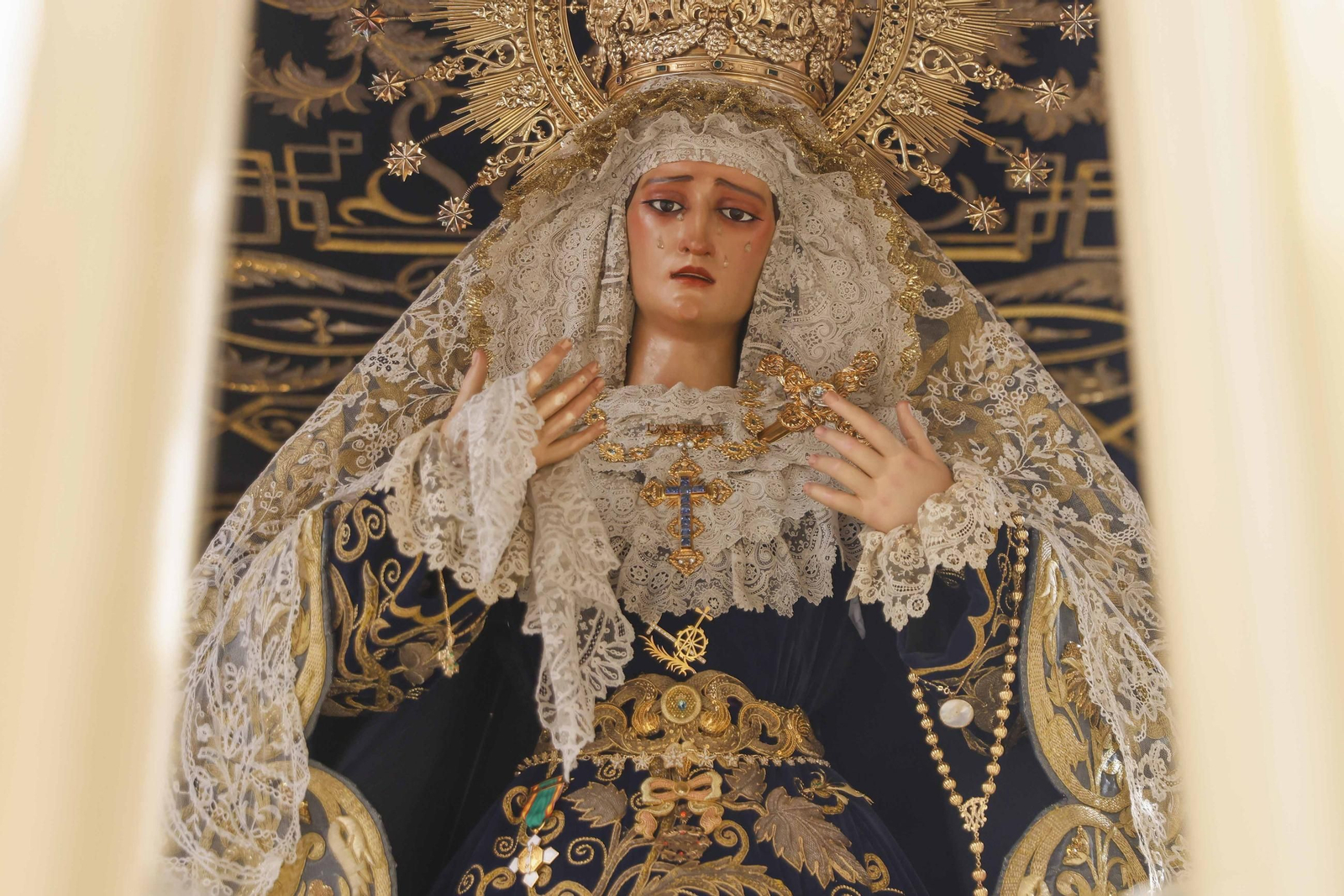 La Hermandad de la Exaltación en la Semana Santa de Sevilla 2025
