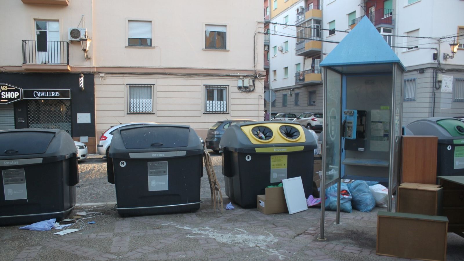 La plaza del Merendero, en una imagen difundida por AxSí.