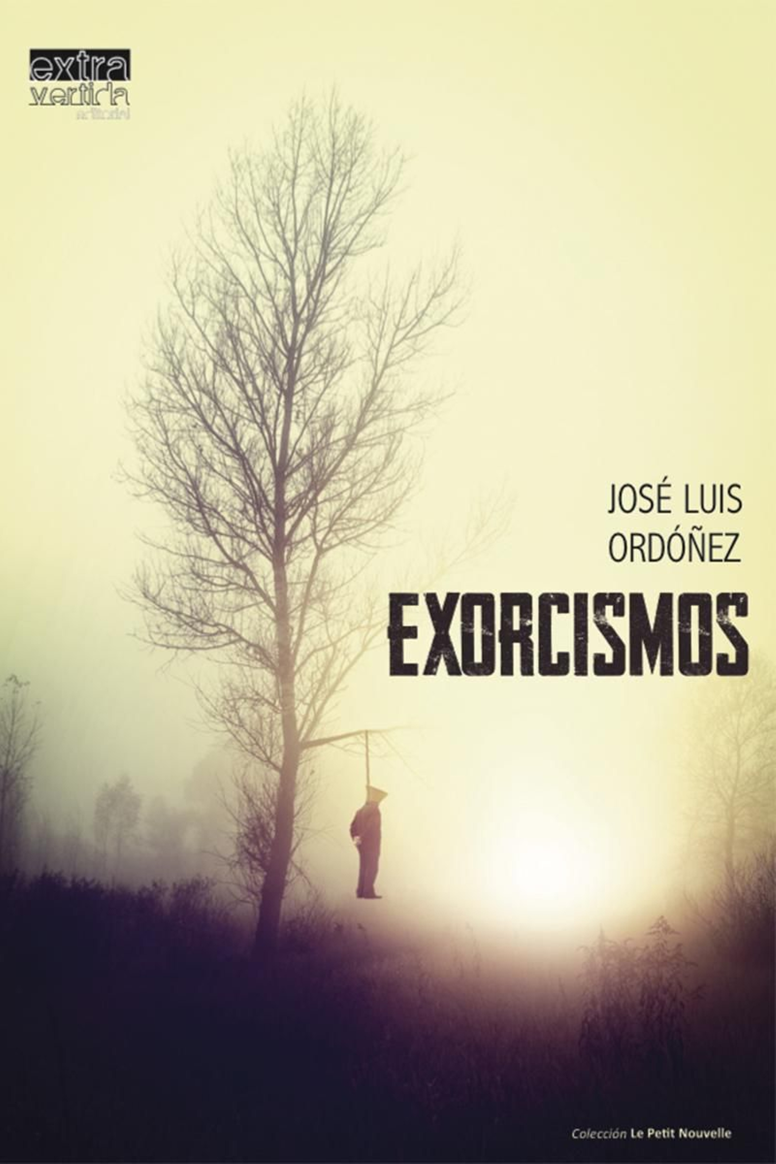 Cubierta del libro 'Exorcismos'.