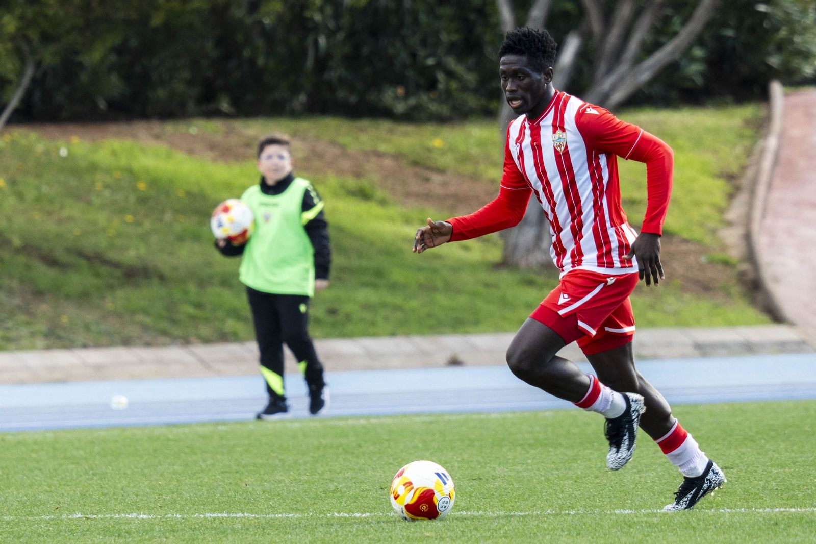 El Almería B recibe al Real Jaén en el Anexo del Estadio de los Juegos Mediterráneos