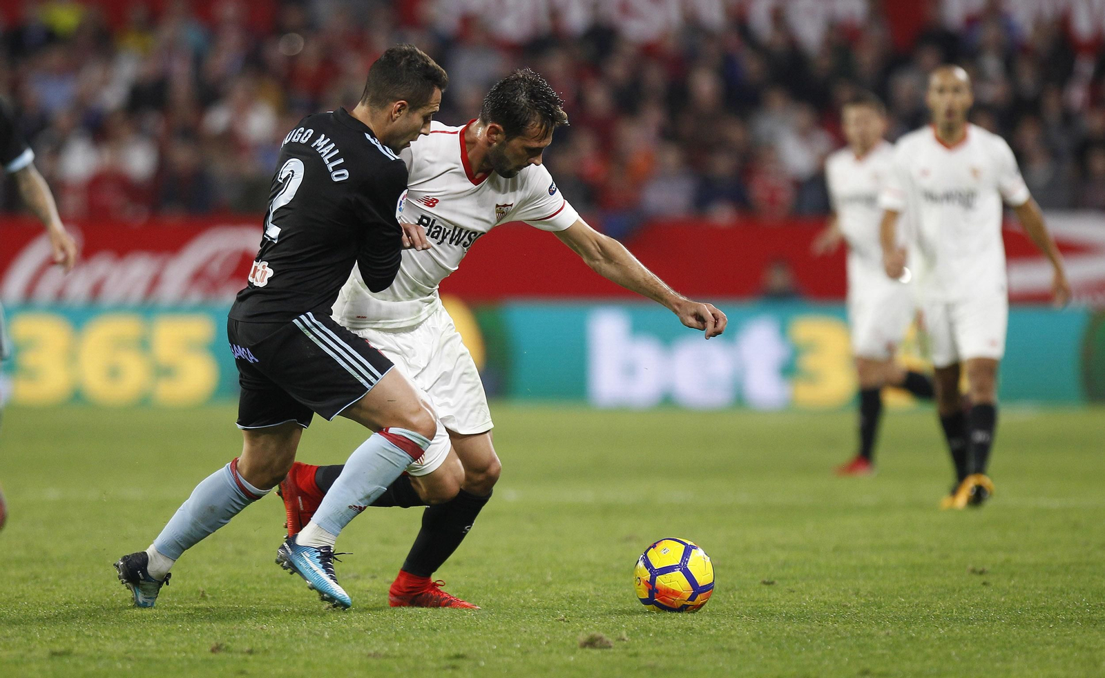 Las imágenes del Sevilla-Celta