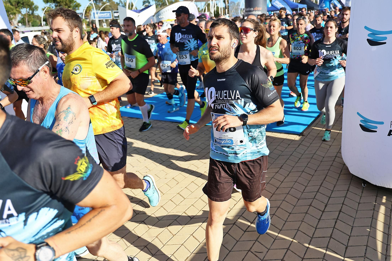 Imágenes de la 10K Huelva Avatel Telecom 'Puerta del Descubrimiento'