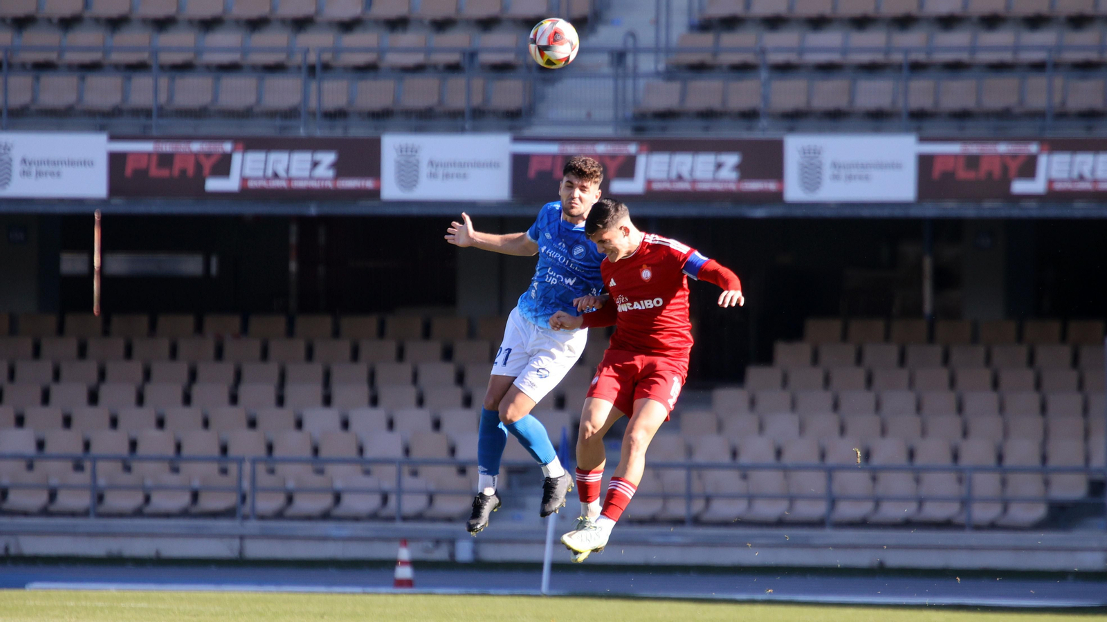 Xerez DFC - Utrera en Chapín