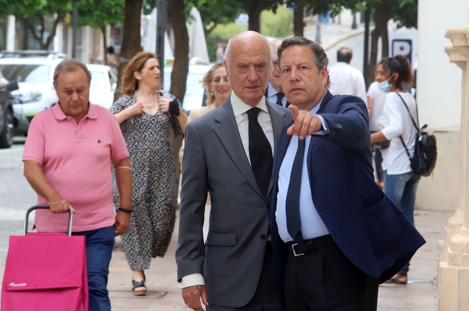 Misa funeral a Miguel Báez 'Litri', en imágenes