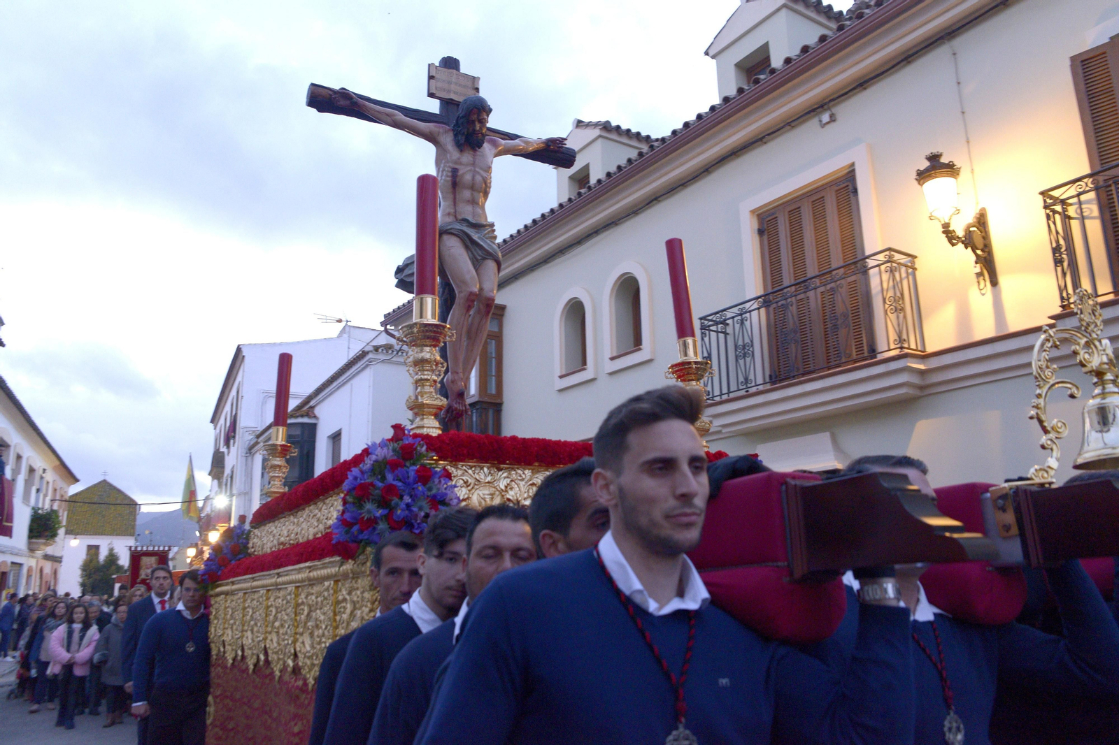 Las imágenes de la Buena Muerte en Los Barrios
