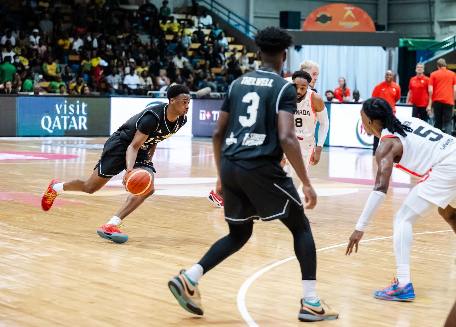 Chase Audige cierra la ventana con Jamaica: 11 puntos, cinco robos y cuatro asistencias