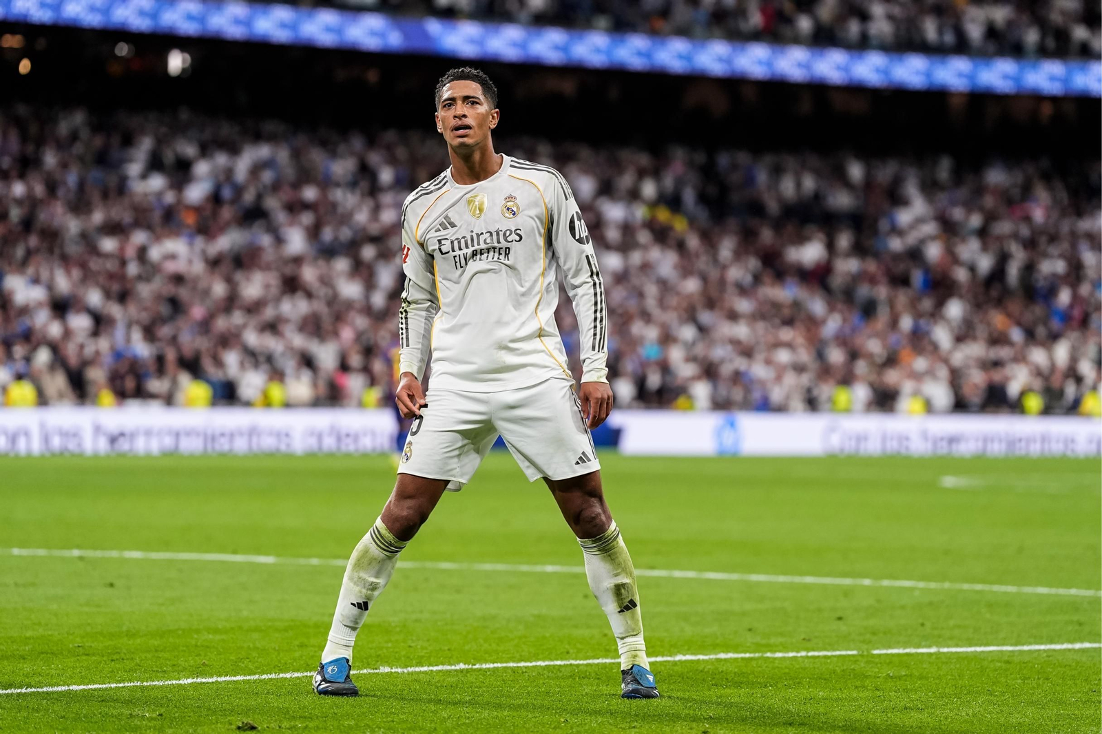 Las mejores fotos del Real Madrid-Barcelona