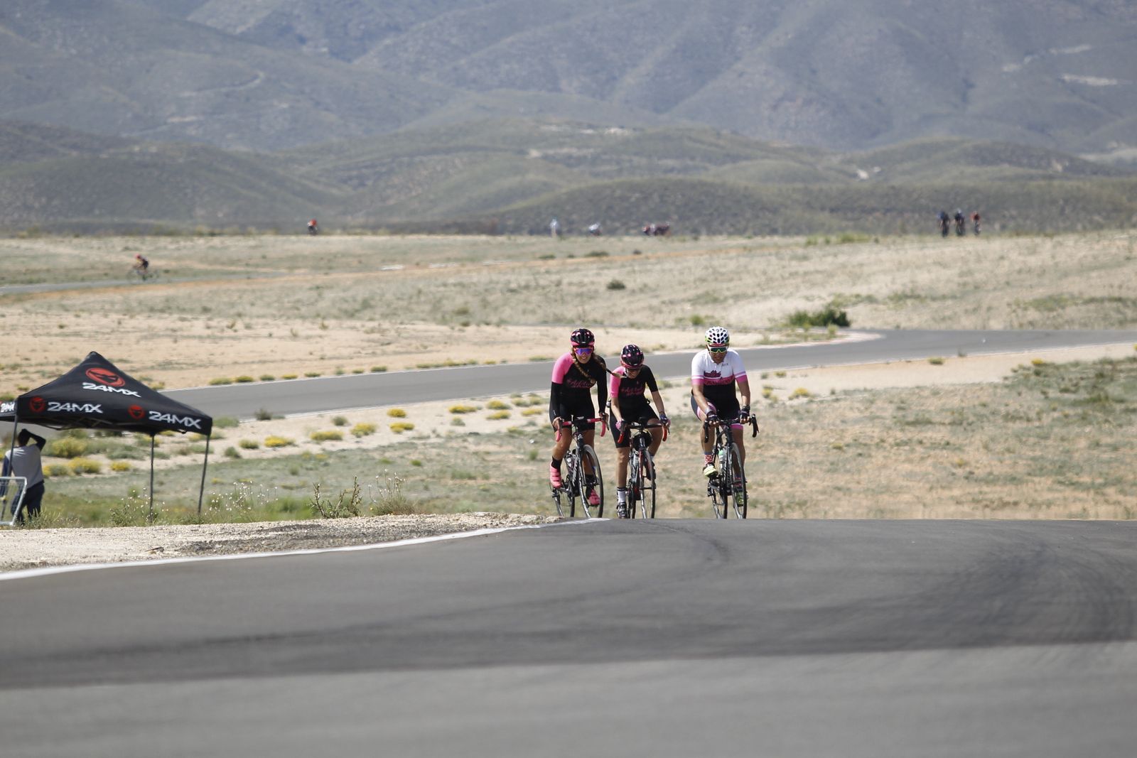 Fotogalería Trackman ciclismo. Circuito de Tabernas