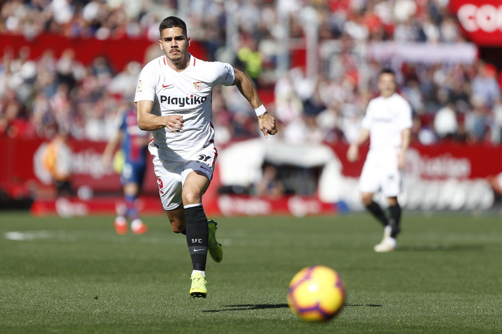 Las imágenes del Sevilla FC - Levante