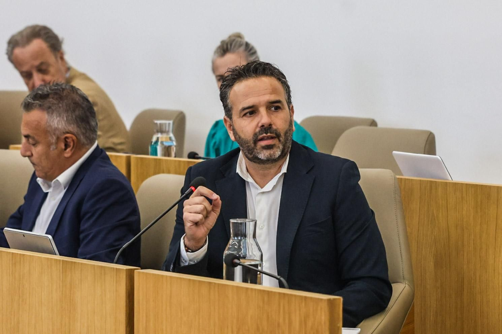 Imágenes del pleno de la Diputación correspondiente al mes de octubre