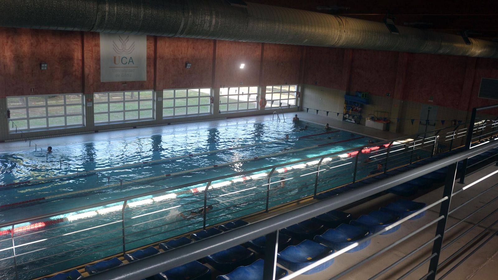 Complejo Deportivo de la Universidad de Cádiz en el Campus de Puerto Real Complejo Deportivo de la Universidad de Cádiz en el Campus de Puerto Real