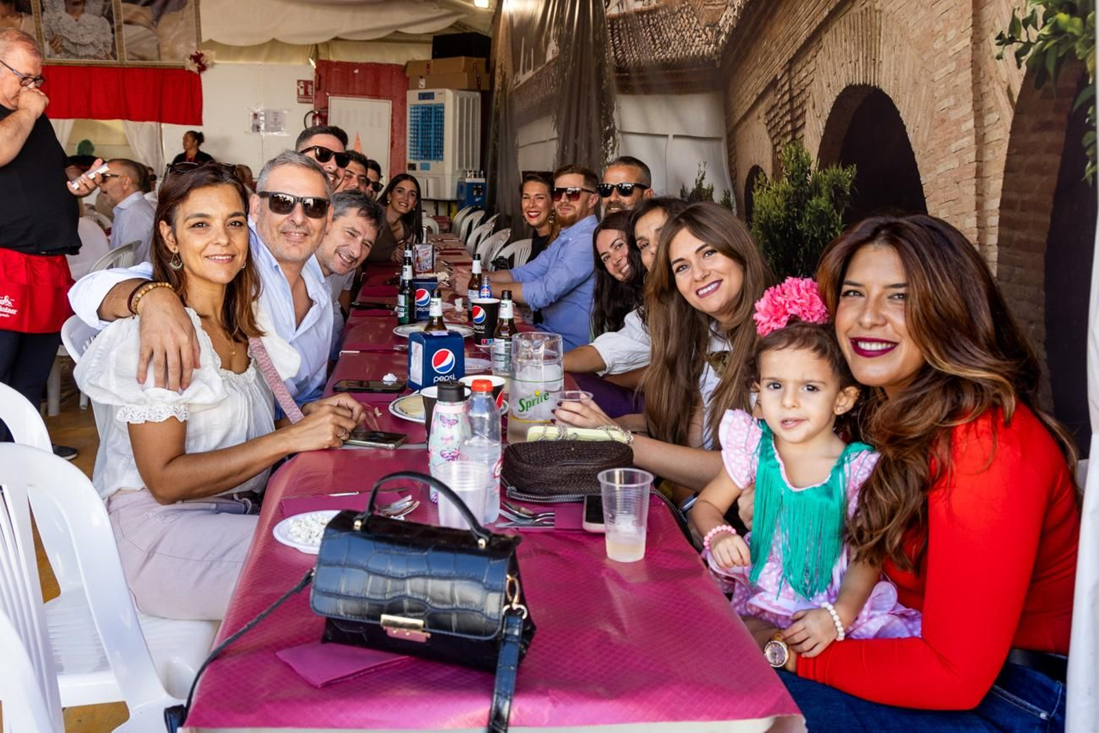 Los jiennenses disfrutan del primer sábado de Feria de San Lucas