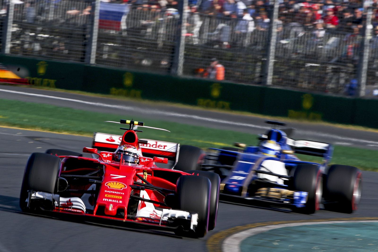 Las imágenes del GP de Australia de F1