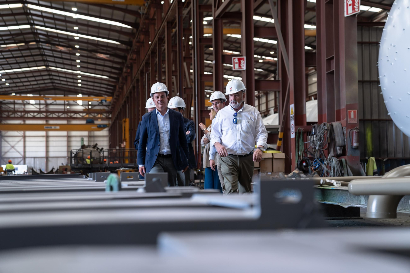 Visita a Caldererías Indálicas.