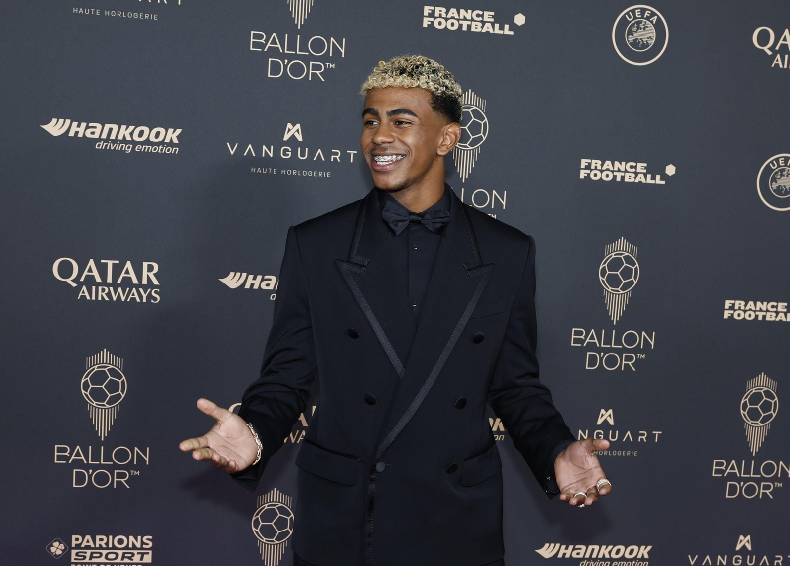 Las mejores fotos del Balón de Oro