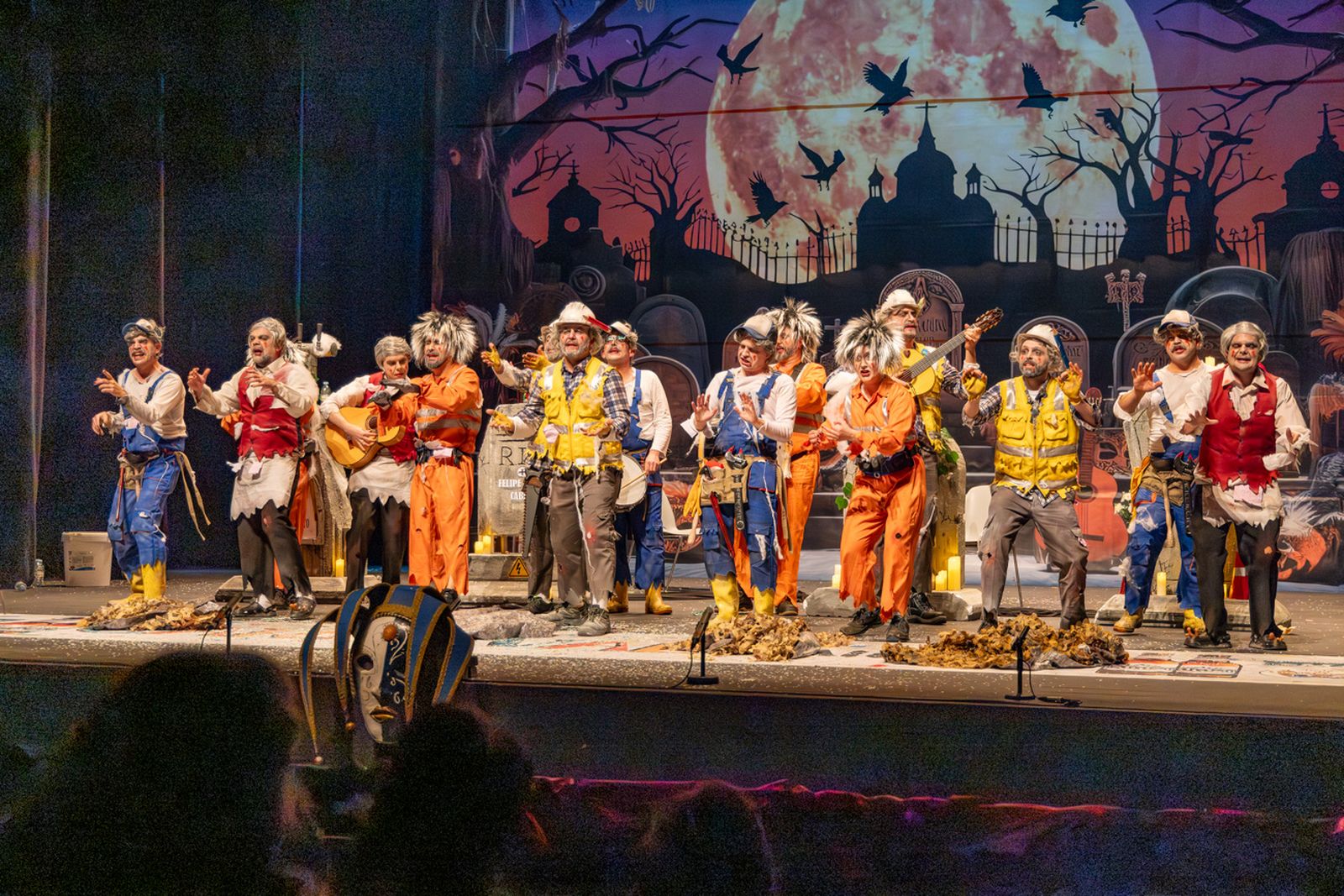 Gran Final del Concurso de Agrupaciones de Carnaval de Jaén 2026