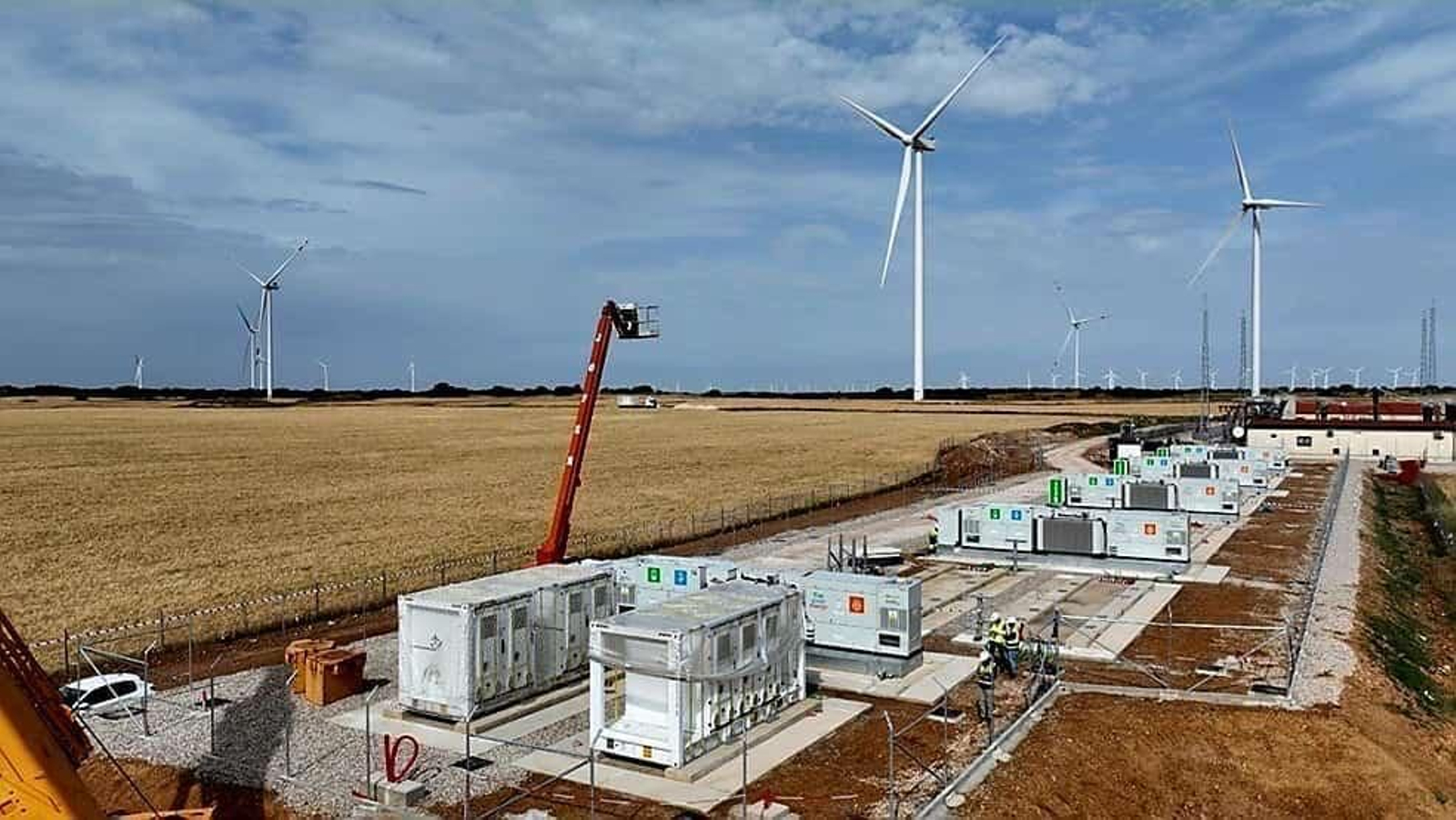 Módulos de almacenamiento de energía de Ingeteam