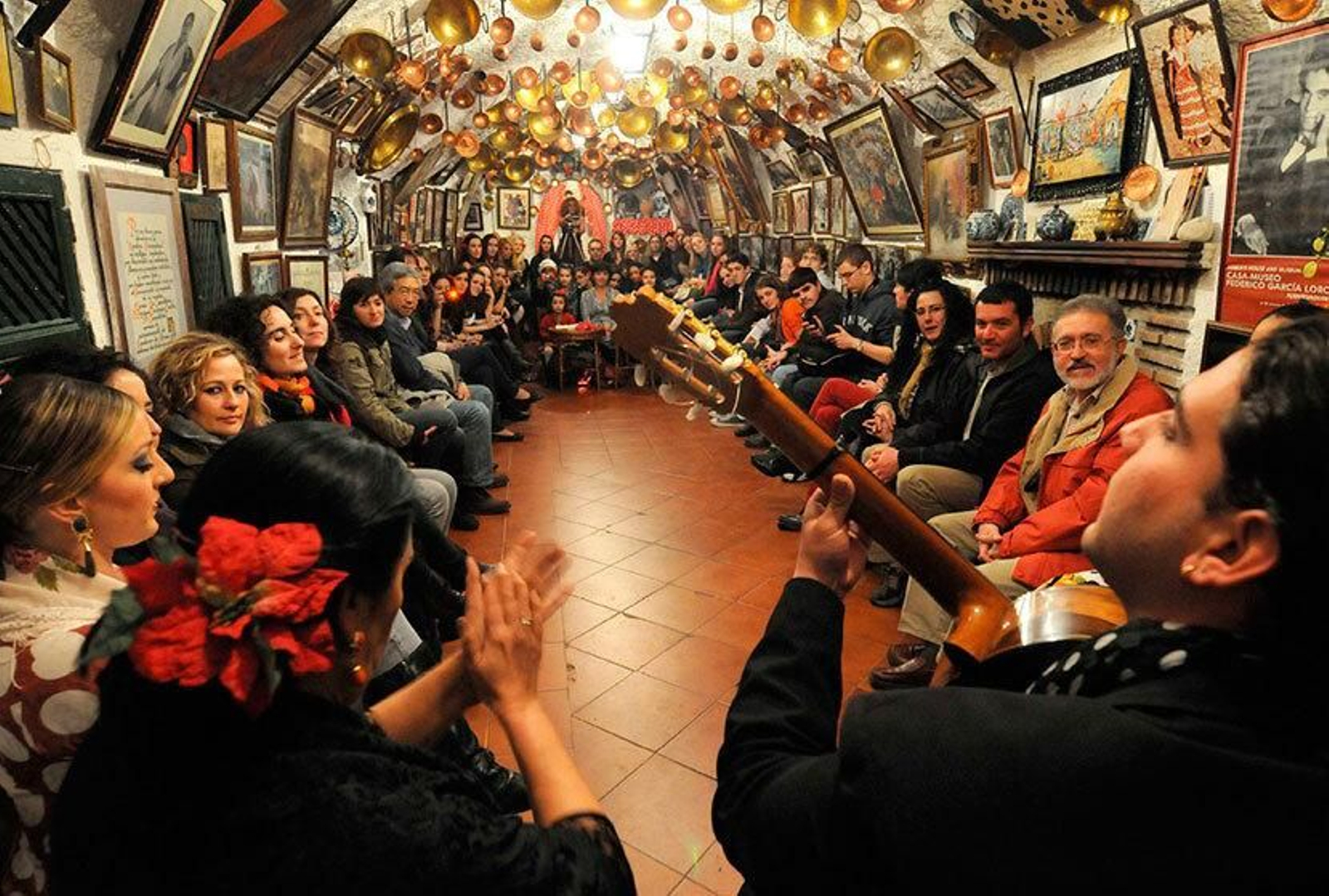 Zambra María La Canastera