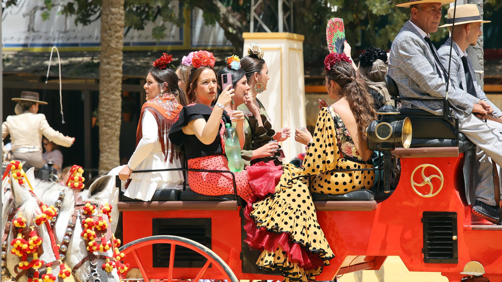 Recta final de Feria