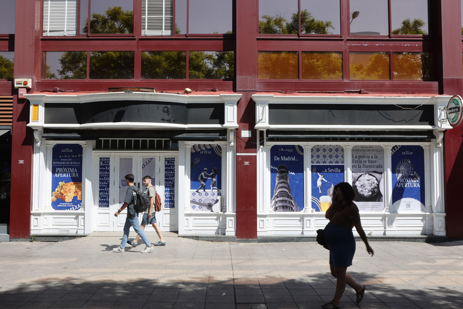 Facha del antiguo pub irlandés O'neill's.