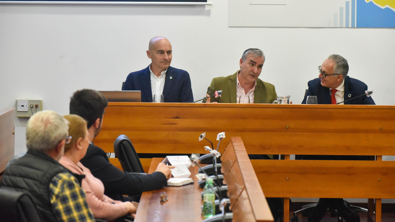 Presentación del libro 'Objetivo Gibraltar' de Alfonso Escuadra