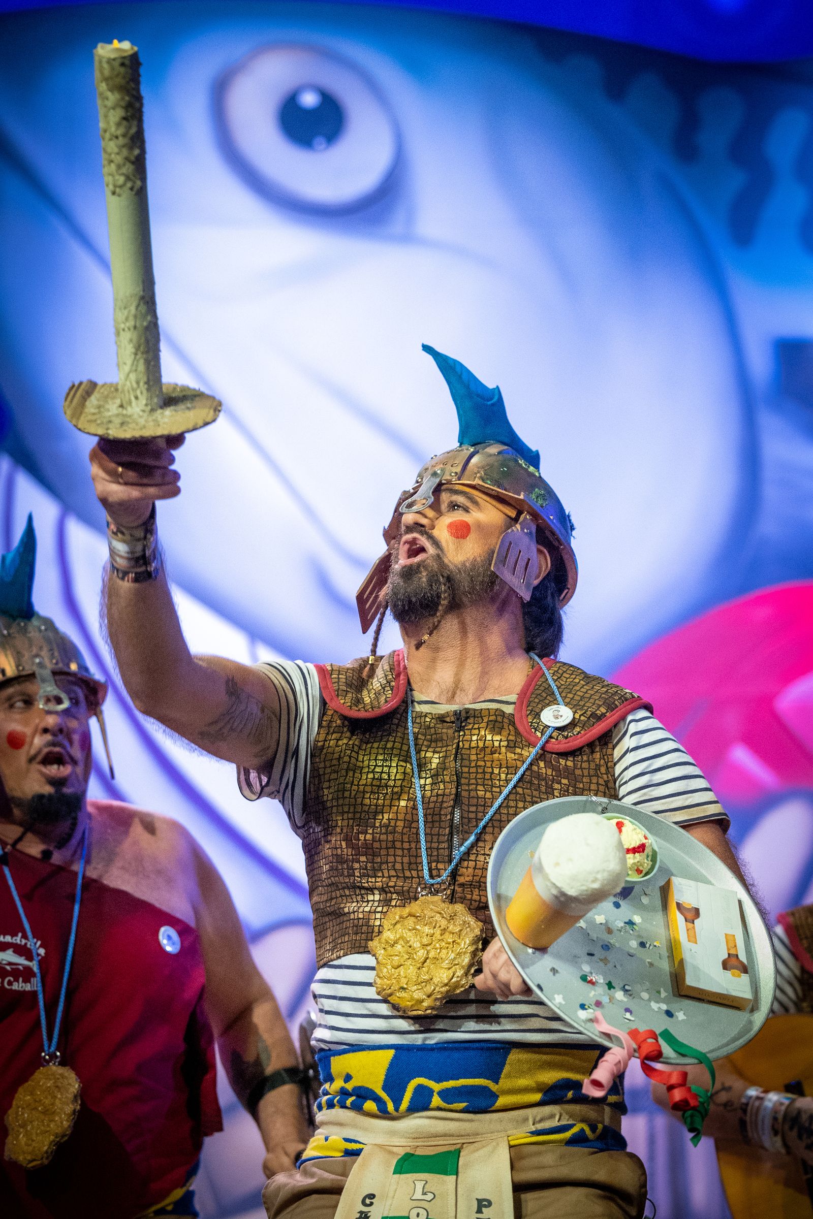 Chirigota. 'Los que salieron perdiendo'