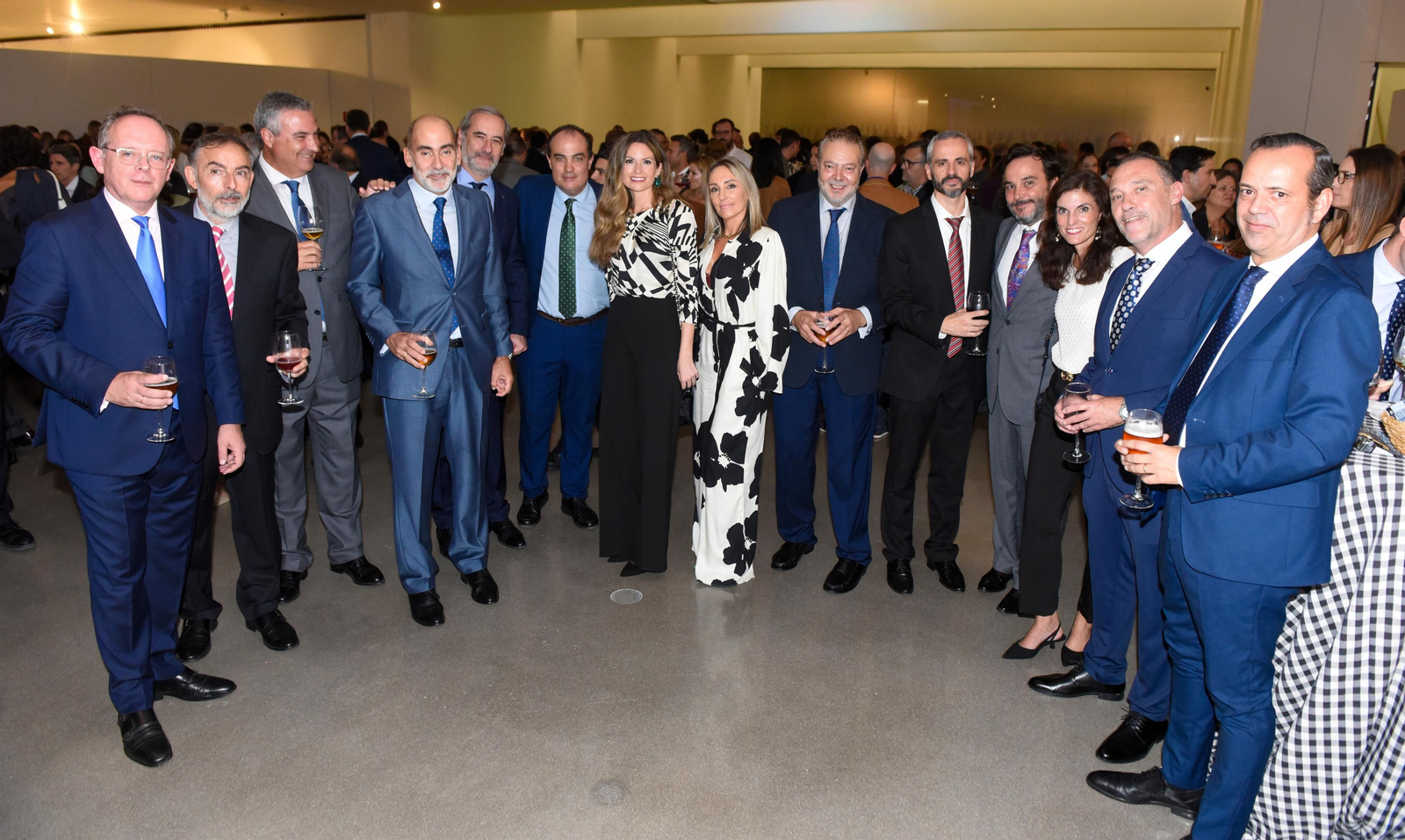 Acto de inauguración del nuevo periódico del Grupo Joly, Jaén hoy