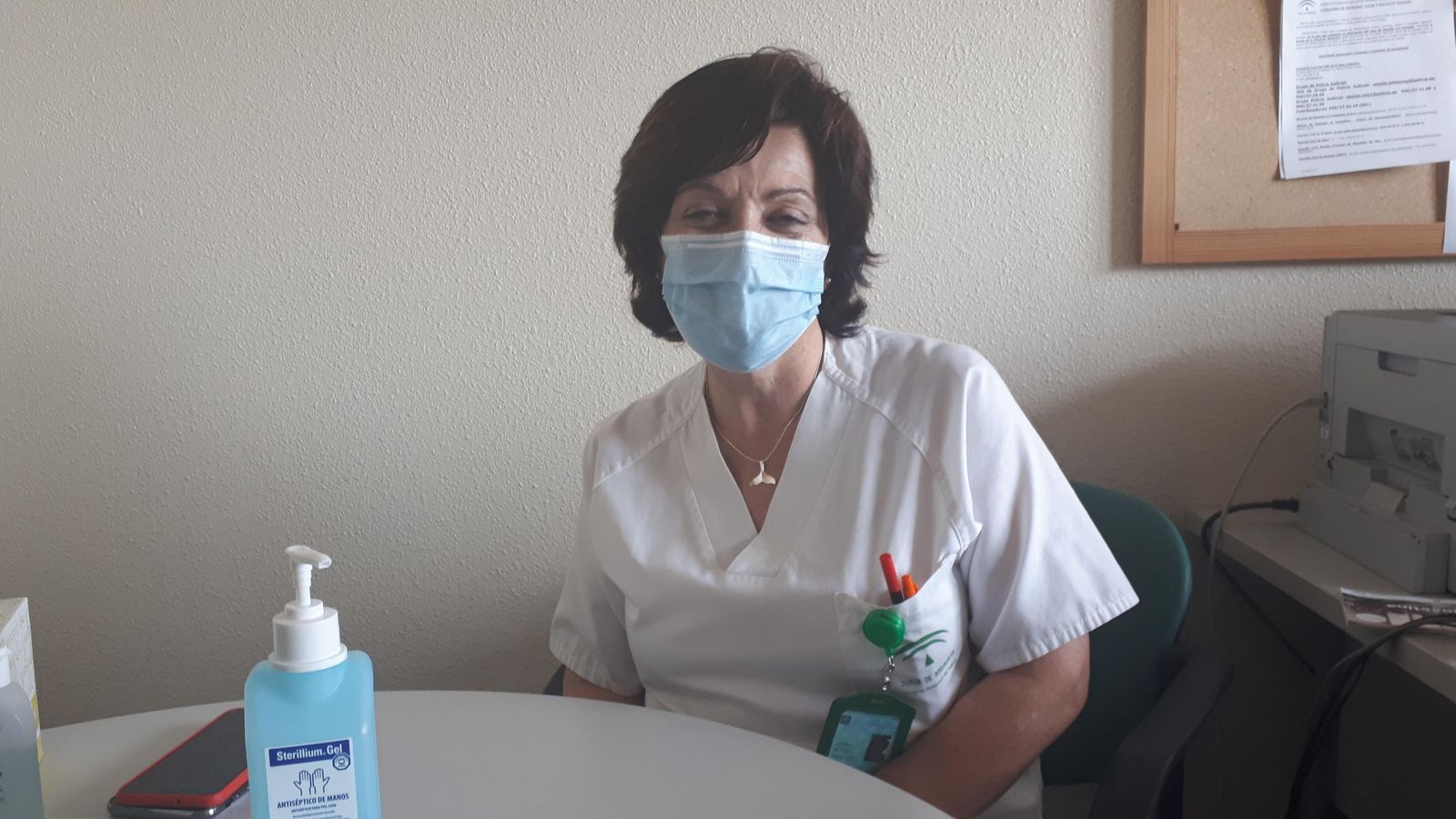 Marisa Álvarez, directora de la Unidad de Medicina Interna del hospital de Poniente