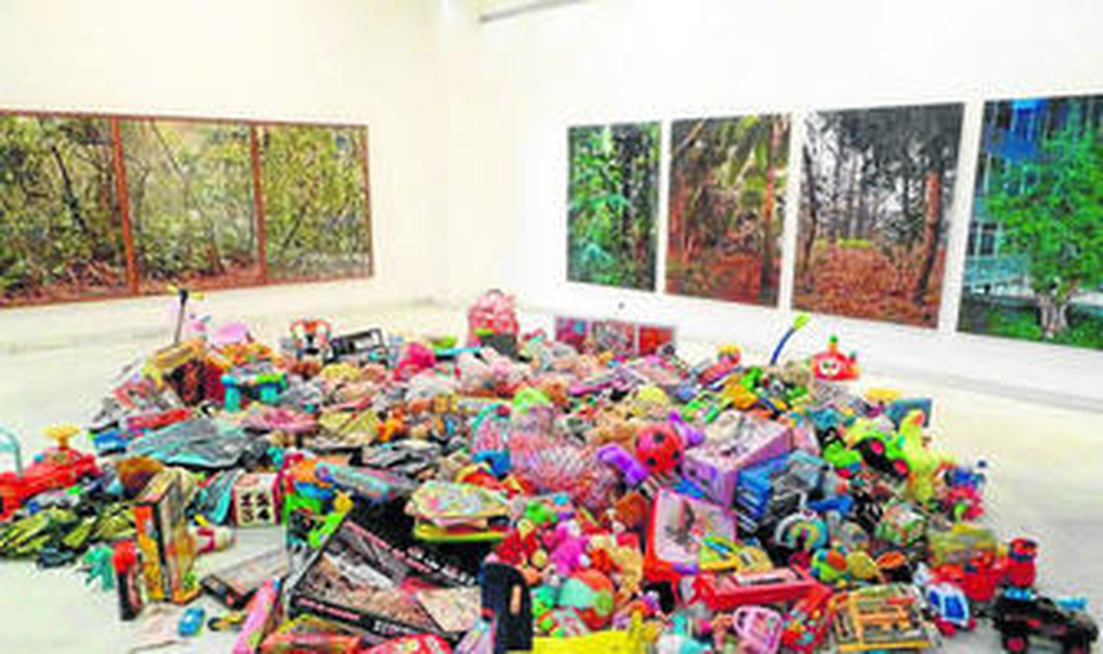 Los juguetes que se entreguen en el Centro Andaluz de Arte Contemporáneo se repartirán entre niños sin recursos.