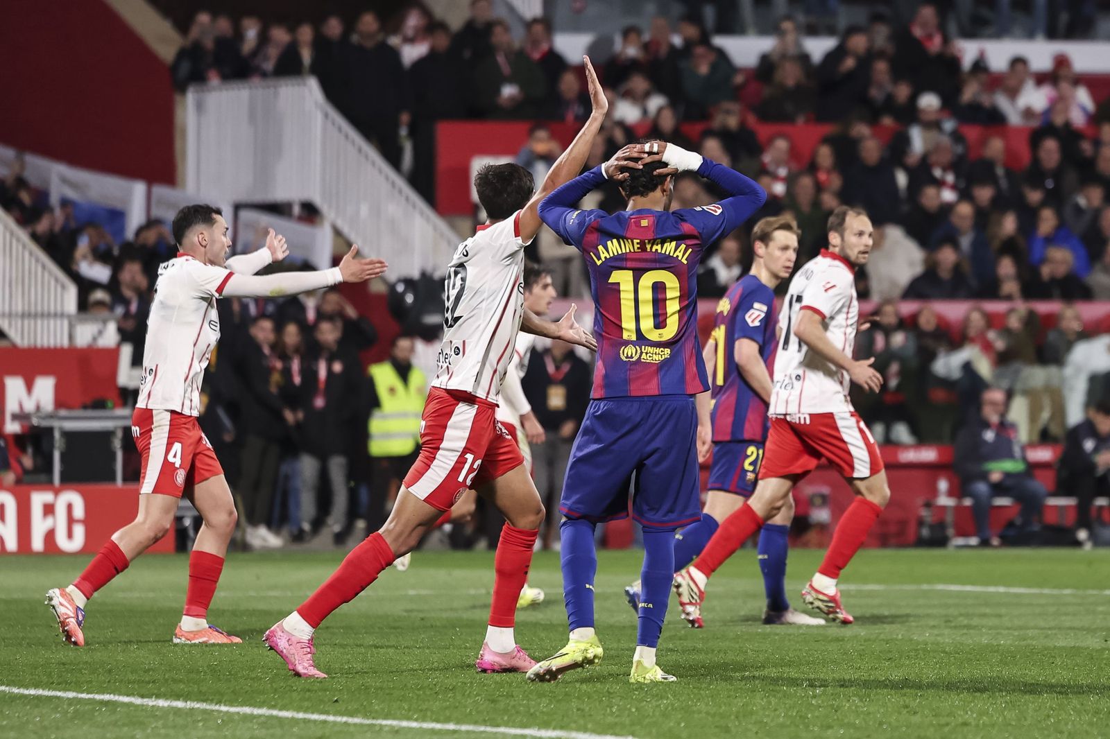 Las fotos del Girona-Barcelona