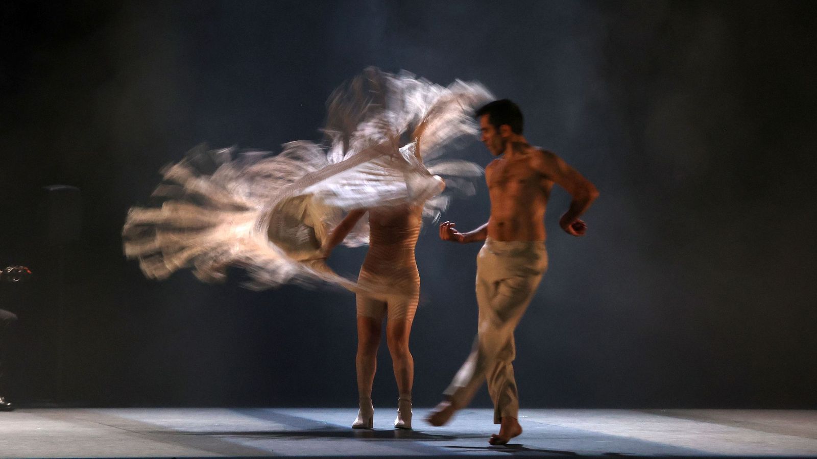 Imágenes de 'La Materia' de Olga Pericet, 30 Festival de Jerez