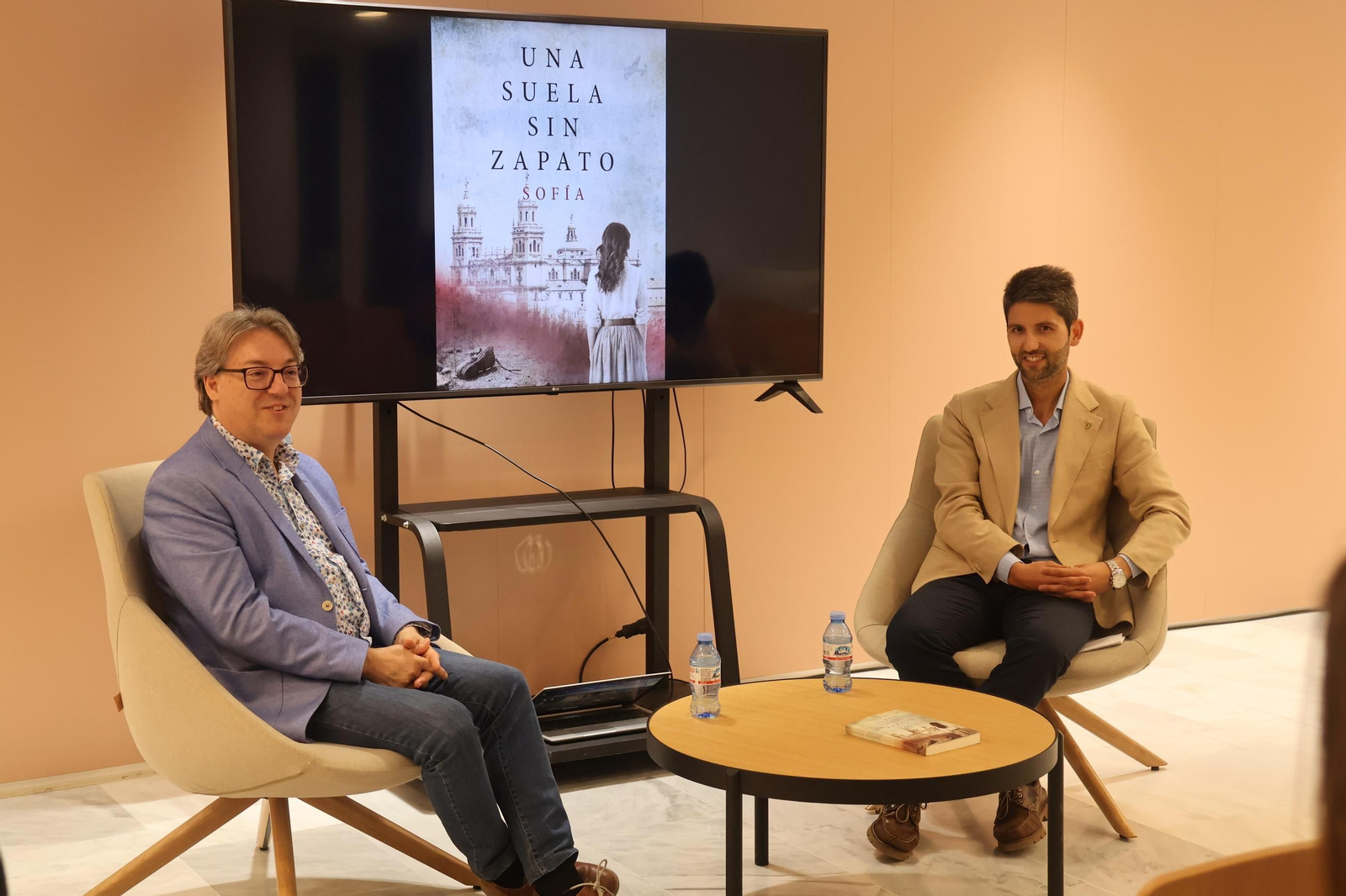 Eloy Cubillo y Javier Rodríguez.