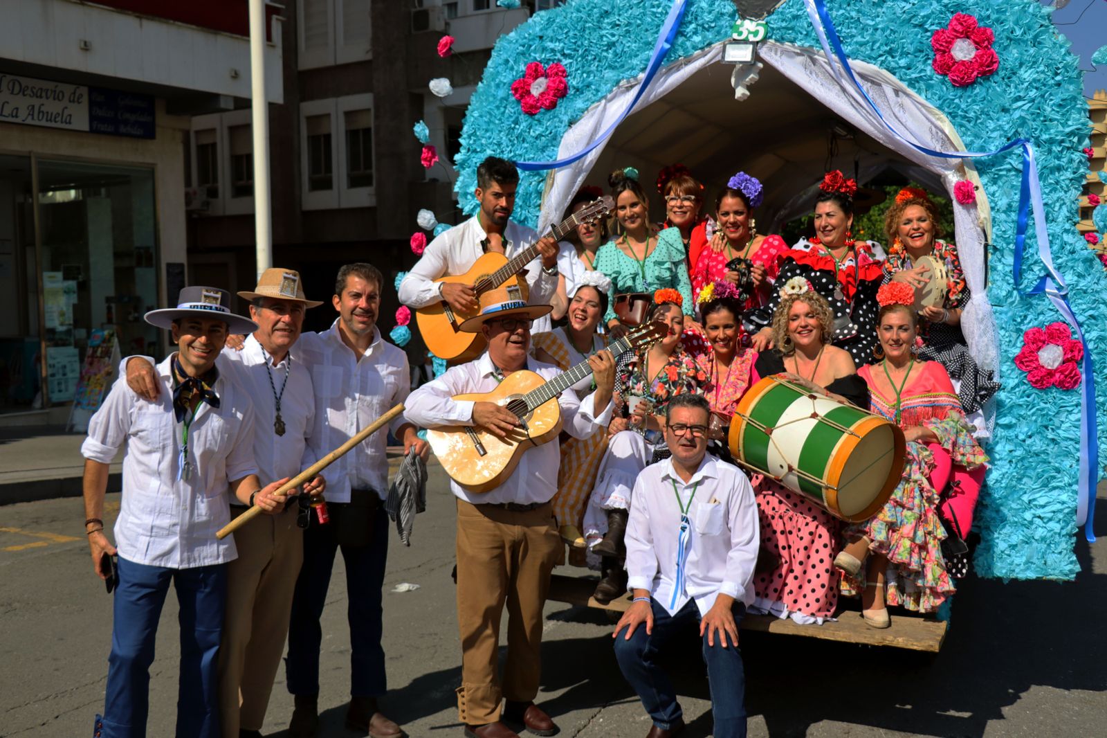 El Rocío 2023: Imágenes de la Hermandad del Rocío de Huelva