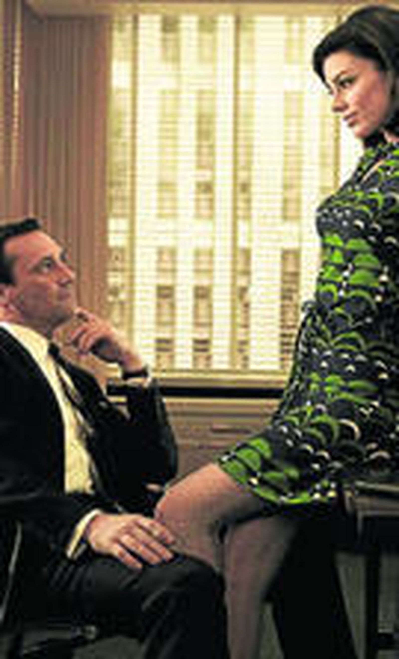 Fotograma de la serie 'Mad Men'. / SILVIA TEROL